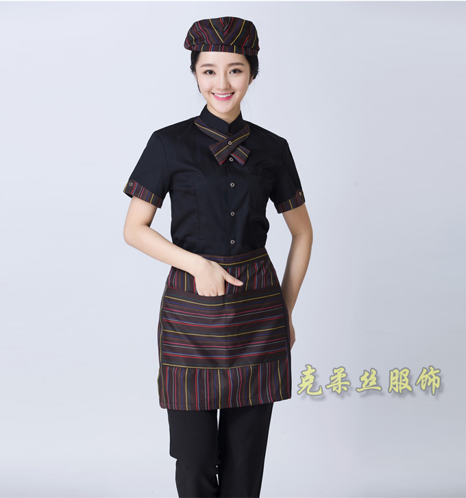 服務(wù)員工作服