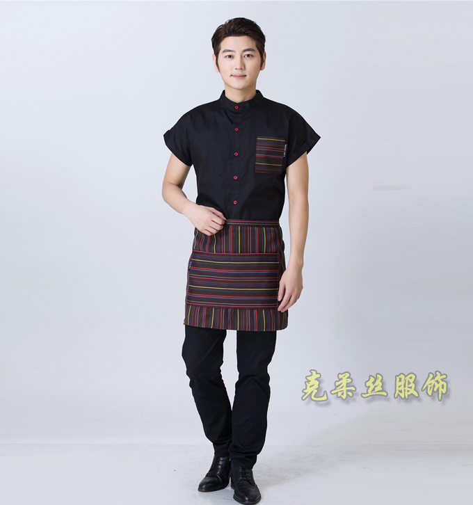服務(wù)員工作服
