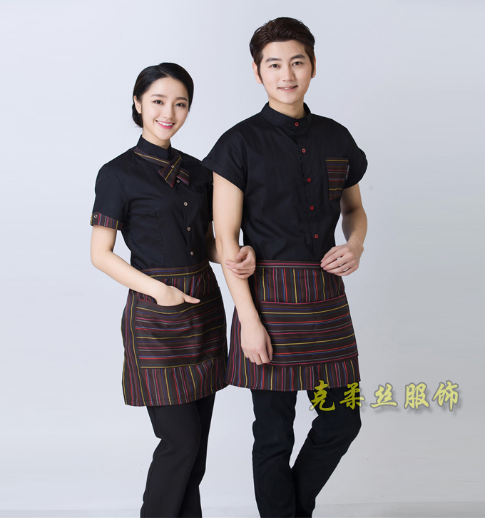 服務(wù)員工作服