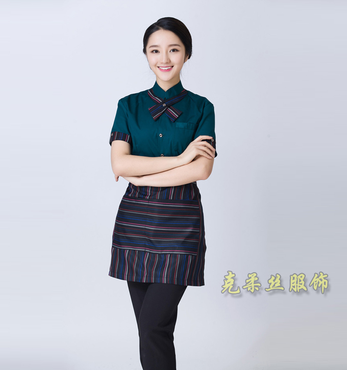 服務(wù)員工作服