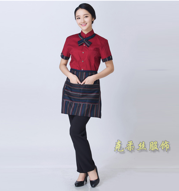 服務(wù)員工作服