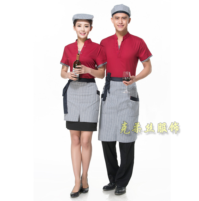 服務(wù)員工作服