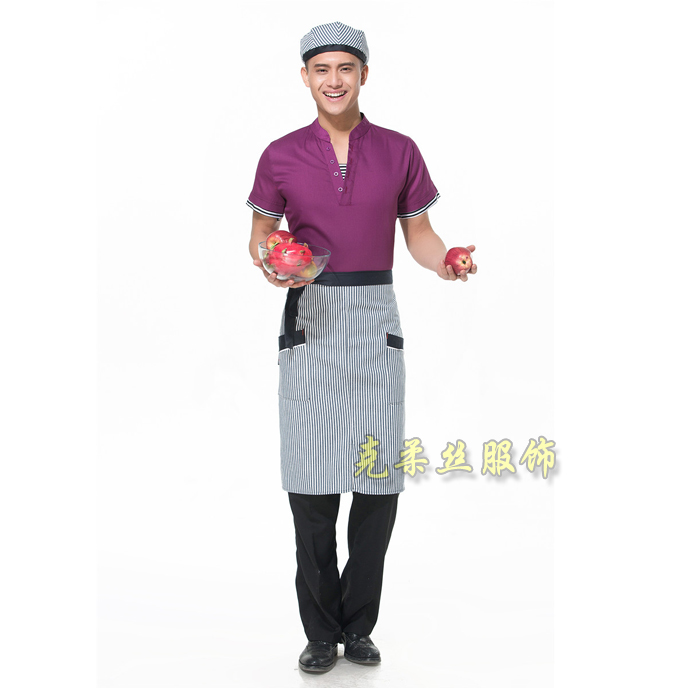 服務(wù)員工作服
