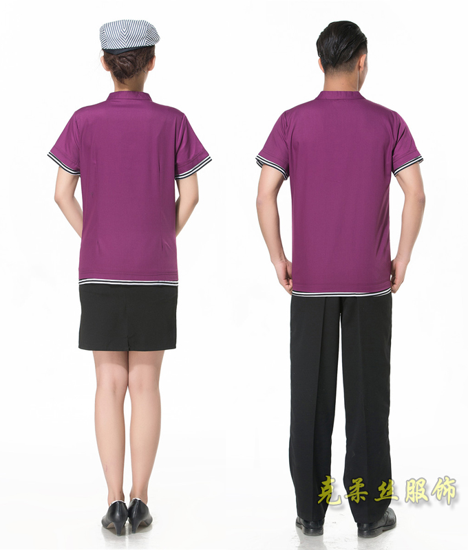 服務(wù)員工裝