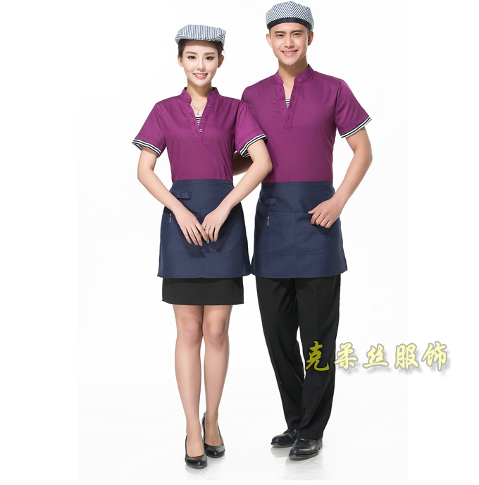 服務(wù)員工裝