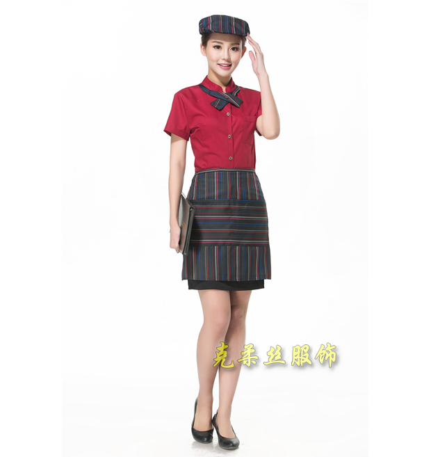 服務(wù)員工作服