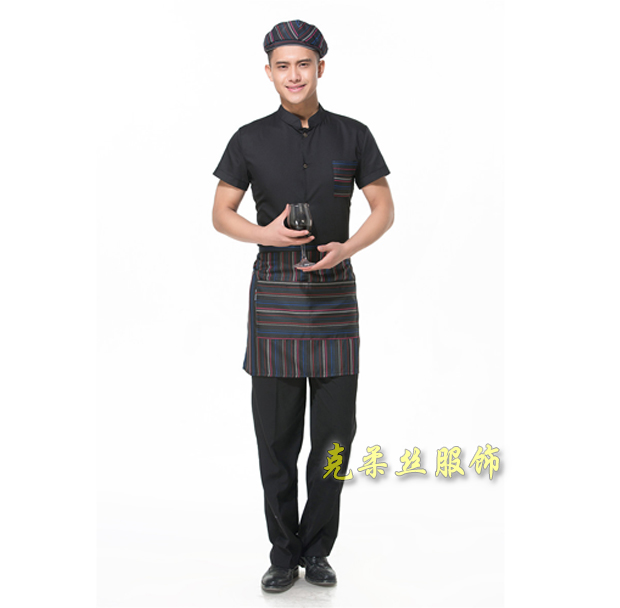 服務(wù)員工作服