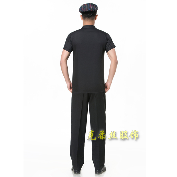 服務(wù)員工作服