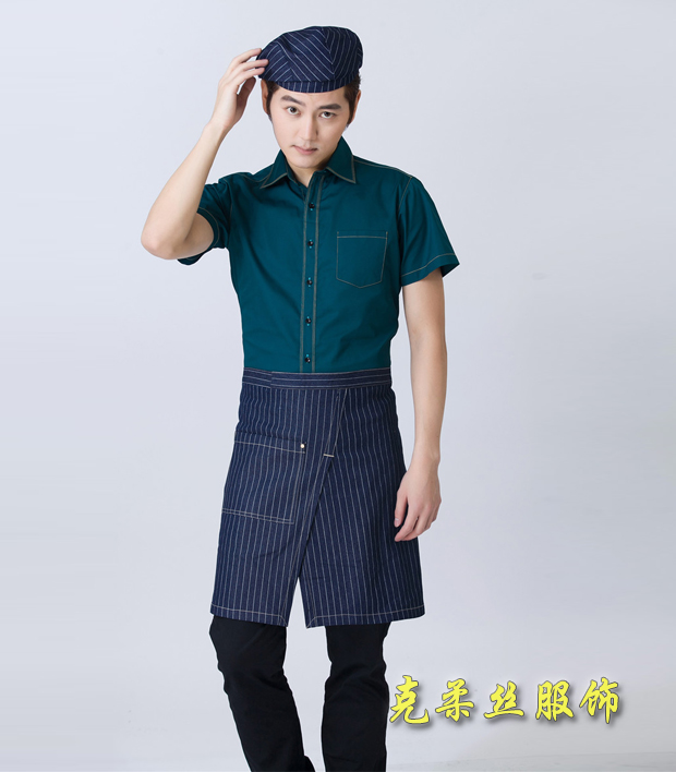 服務(wù)員工作服