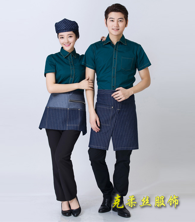服務(wù)員工作服