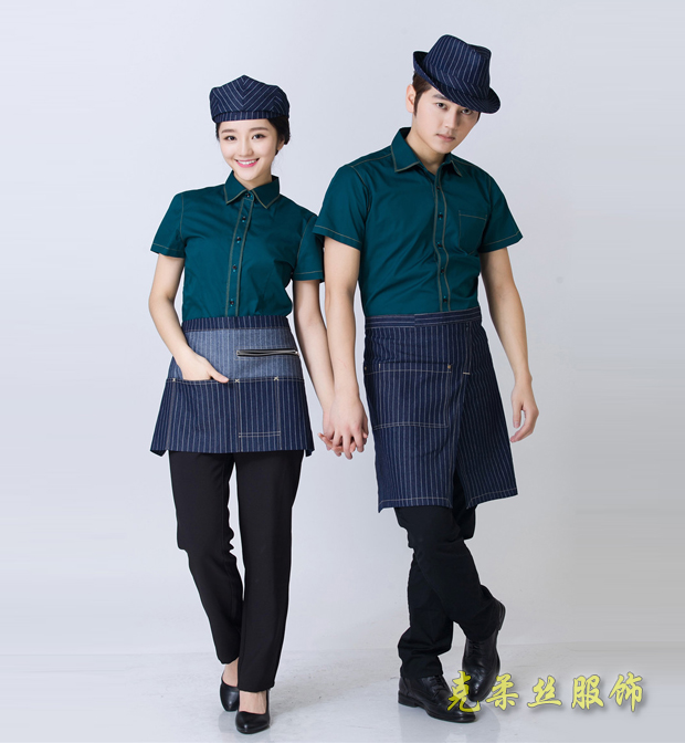 服務(wù)員工作服