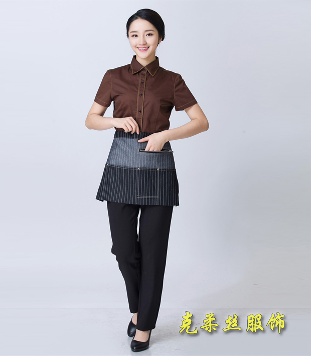 服務(wù)員工作服