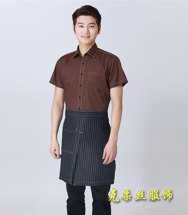 服務(wù)員工作服