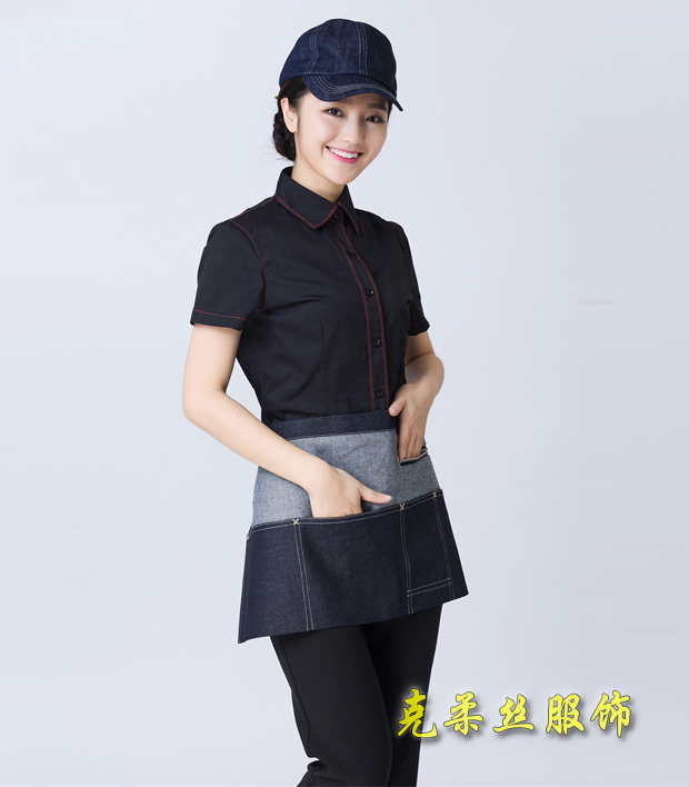 服務(wù)員工作服