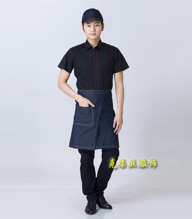 服務(wù)員工作服