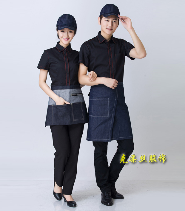 服務(wù)員工作服