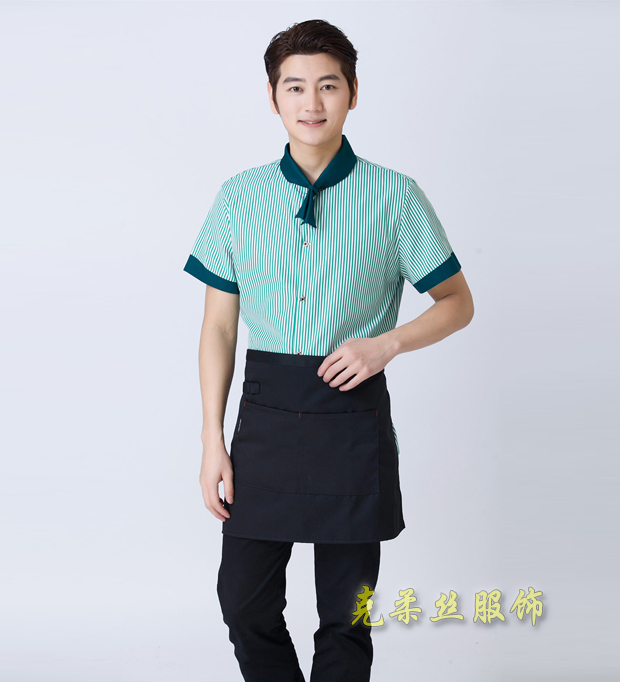 服務(wù)員工作服
