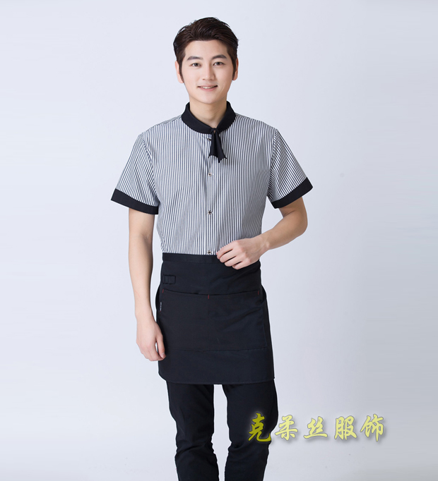 服務(wù)員工作服