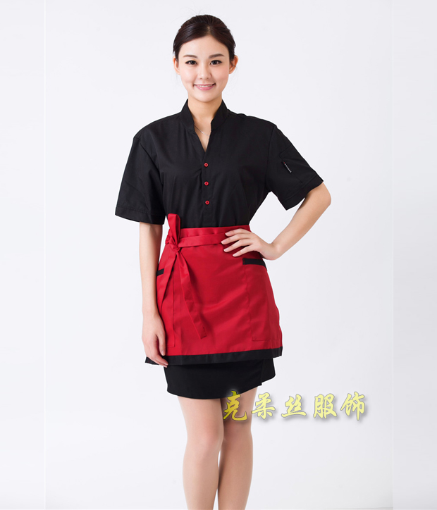 服務(wù)員工作服