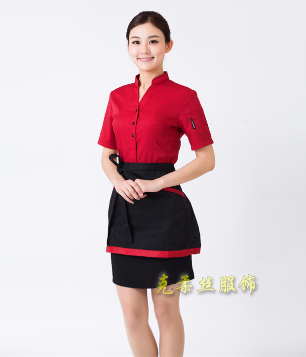 服務(wù)員工作服