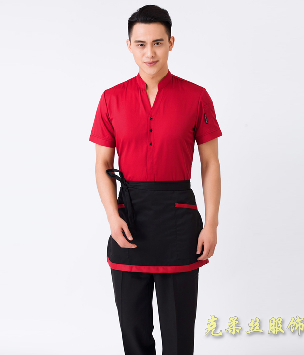 服務(wù)員工作服