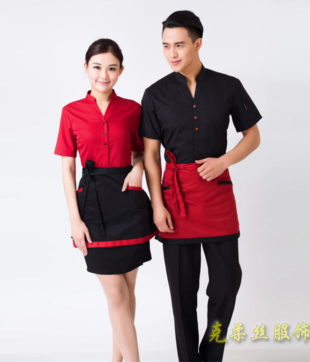 服務(wù)員工作服