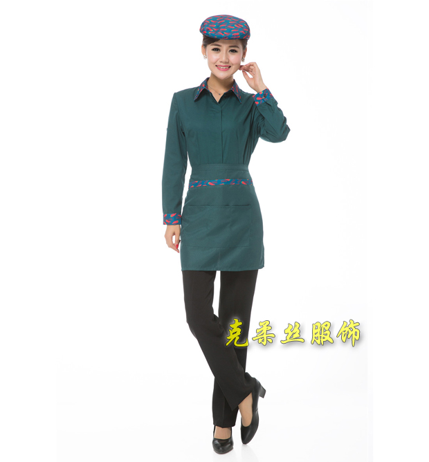 服務(wù)員工作服
