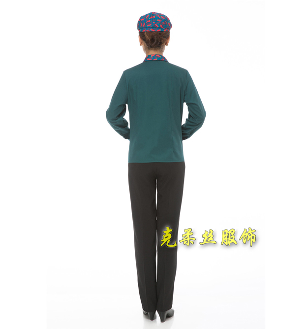 服務(wù)員工作服
