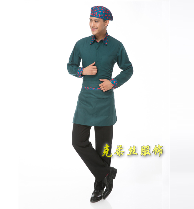 服務(wù)員工作服