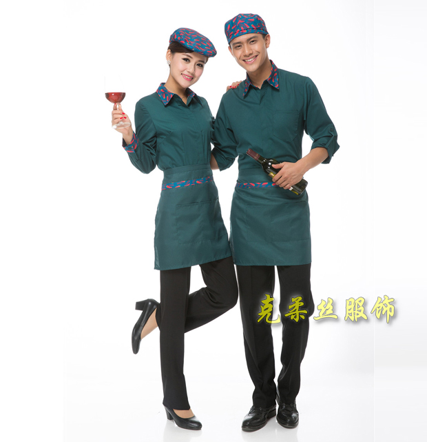 服務(wù)員工作服