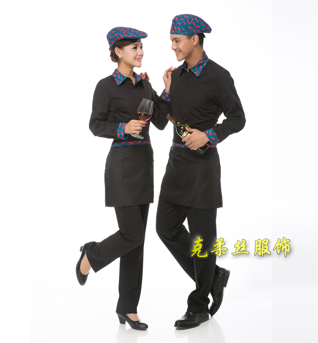 服務(wù)員工作服