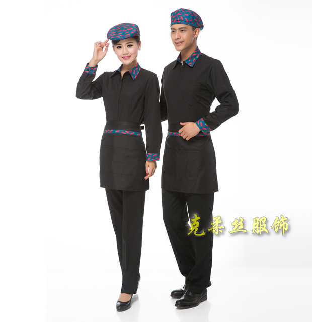 服務(wù)員工作服