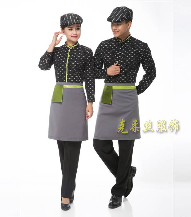 服務(wù)員工作服