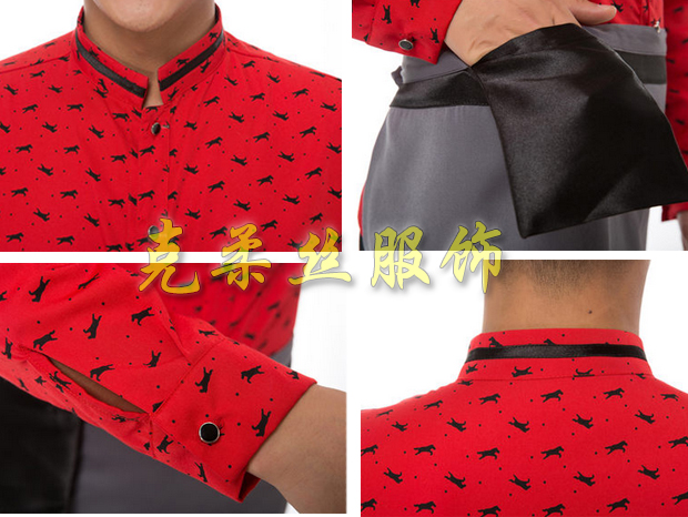 服務(wù)員工作服