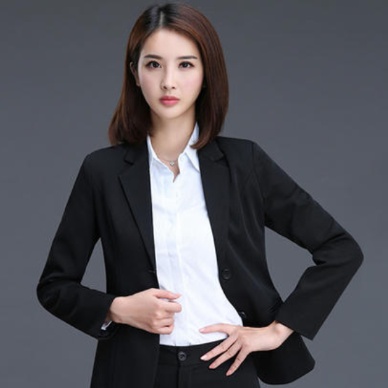 女性職業(yè)套裝團(tuán)體定制