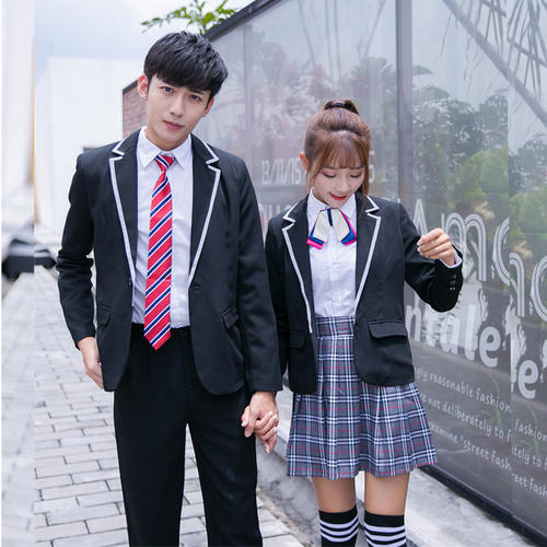 定做學生西服