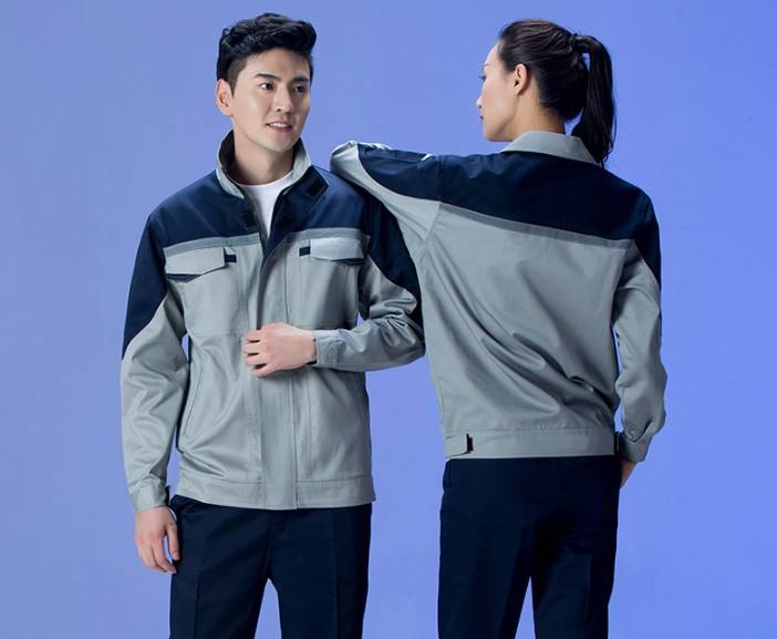 藍(lán)色工作服