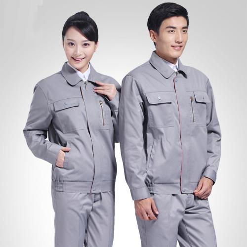 工作服男女定做套裝
