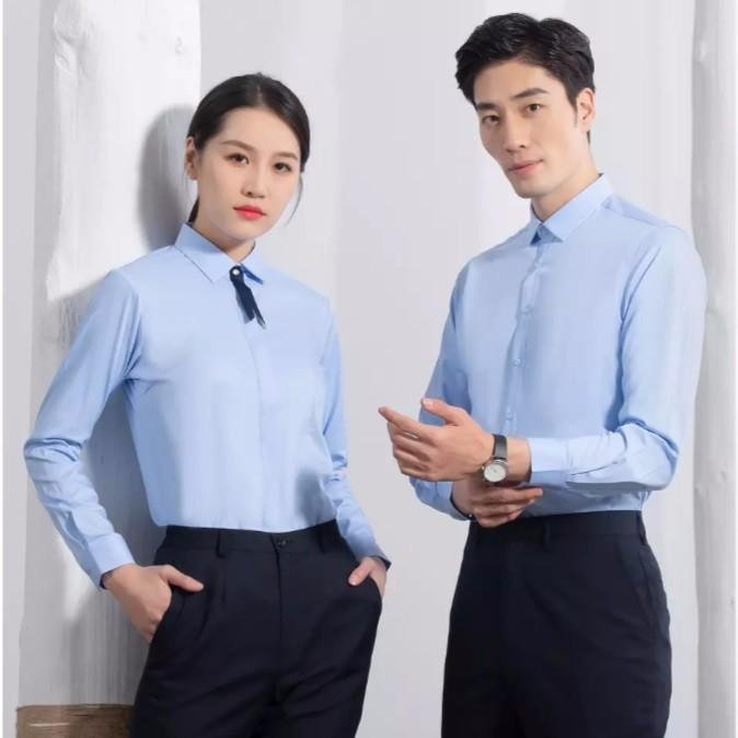 藍色工作服