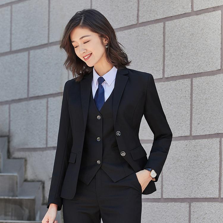 氣質(zhì)女定做西服