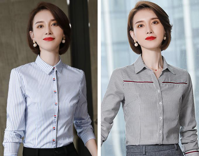 秋冬定做職業(yè)裝襯衫