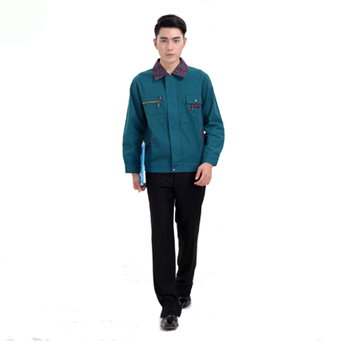 定做藍(lán)色工作服
