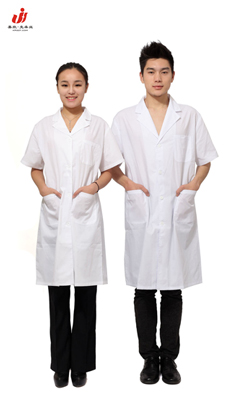 醫(yī)護(hù)服，美容院，廠服，糕點(diǎn)師夏季男女工作服白大褂