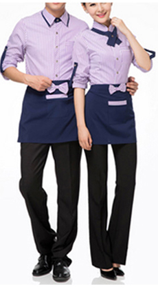 服務員長袖工作制服訂做