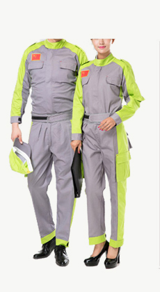 武漢廠家定做春秋汽修工作服套裝男4S店維修服車間長(zhǎng)袖賽車服勞保服套褲