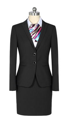 廠家量身定做女士西服套裝