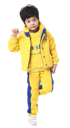 幼兒園小學校服三件套定制