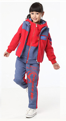 幼兒園小學(xué)校服套裝訂制廠家