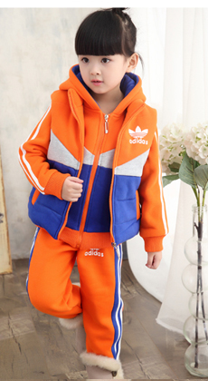 加厚幼兒園服三件套定做