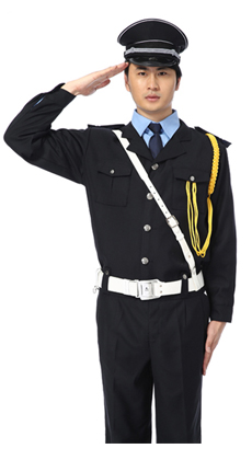 物業(yè)長(zhǎng)袖保安服套裝定做
